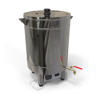 Пивоварня автоматическая 62 литра с фальшдном