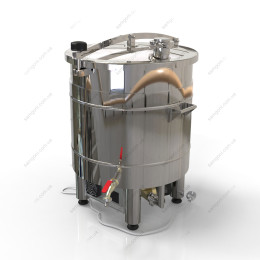 Пивоварня-дистиллятор 47 литров автоматическая с бункером