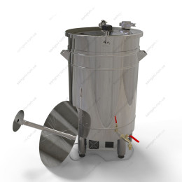 Пивоварня-дистиллятор 72 литра автоматическая с фальшдном