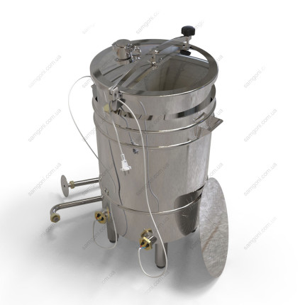 Пивоварня-дистиллятор 72 л косвенного нагрева на пропилегликоле с фальшдном