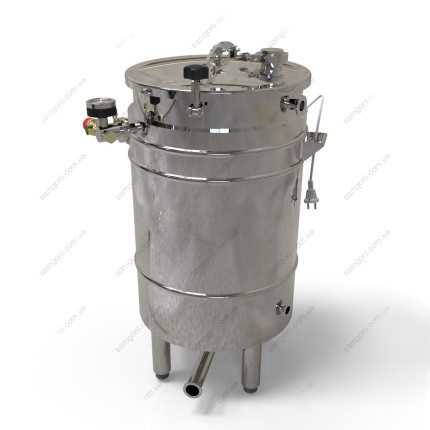 Пивоварня-дистиллятор 72 литра косвенного нагрева на воде с фальшдном