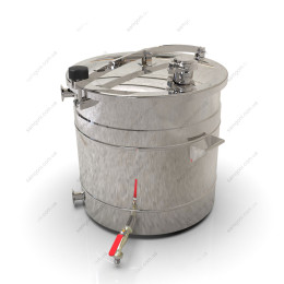 Пивоварня-дистиллятор гибридная 47 литров с фальшдном