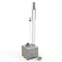 РК 50 мм на кубе 93 л с крышкой от скороварки